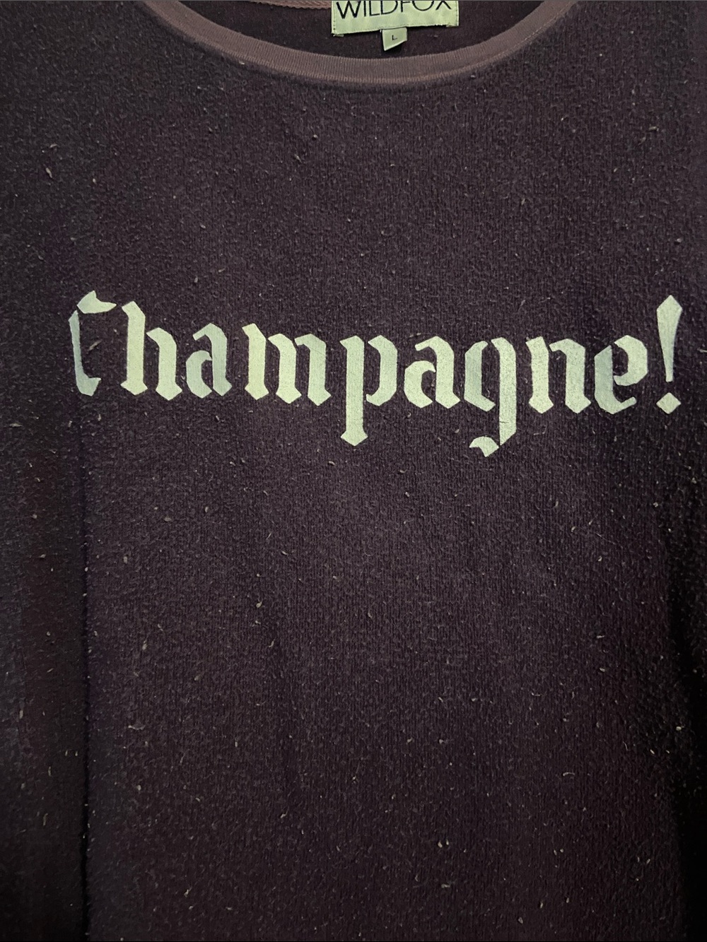 Wildfox Sweatshirt - Picture 2 of 4